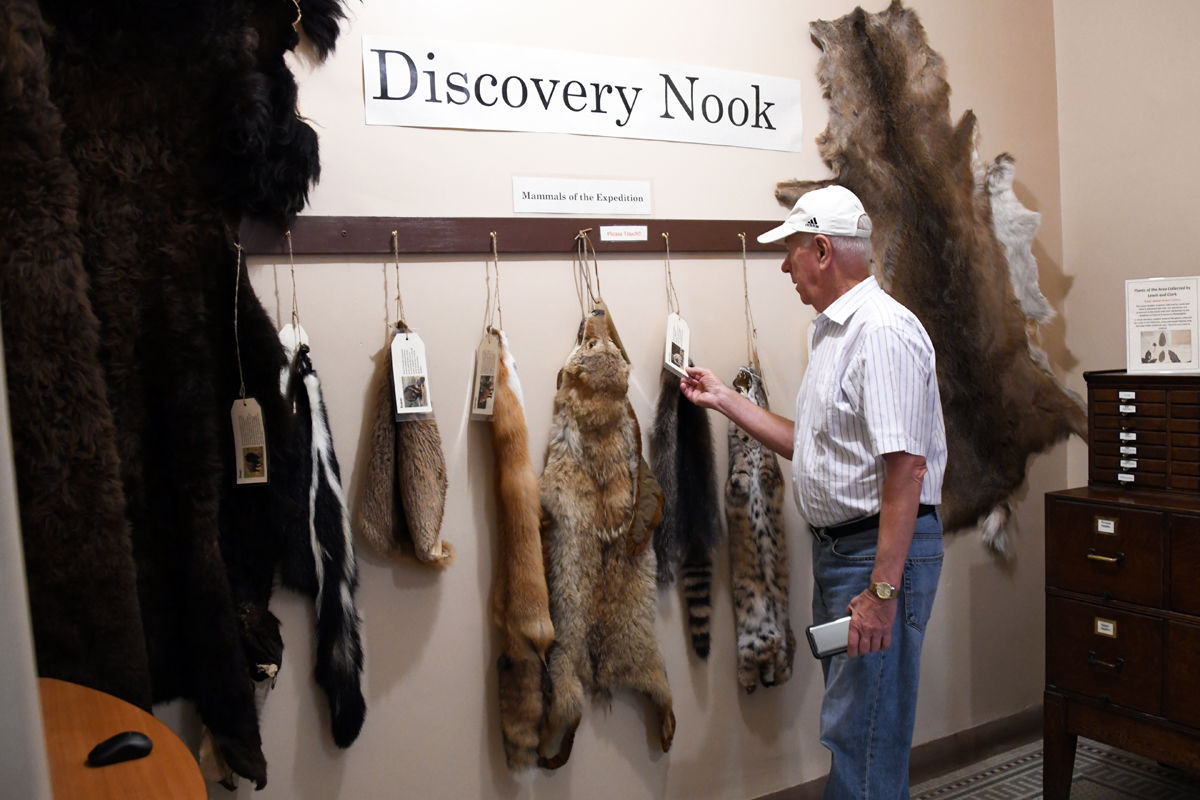 076 Franklin Hronik with furs found in the Midwest.JPG